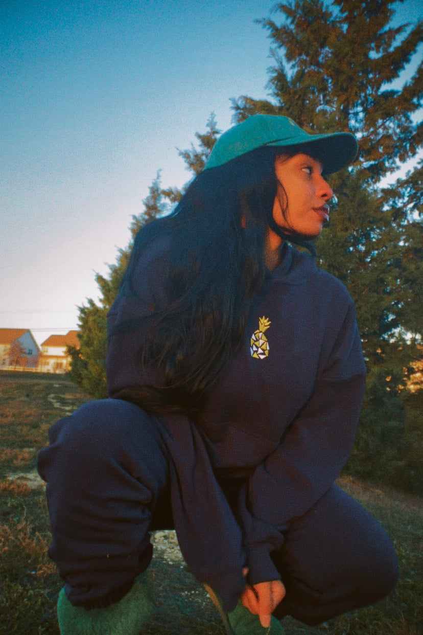 Unisex Navy Grab & Go Sweatpants