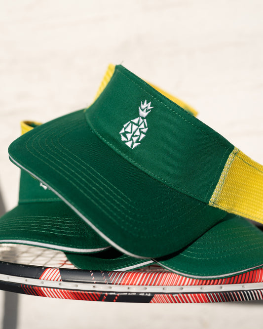 Green Trucker Visor