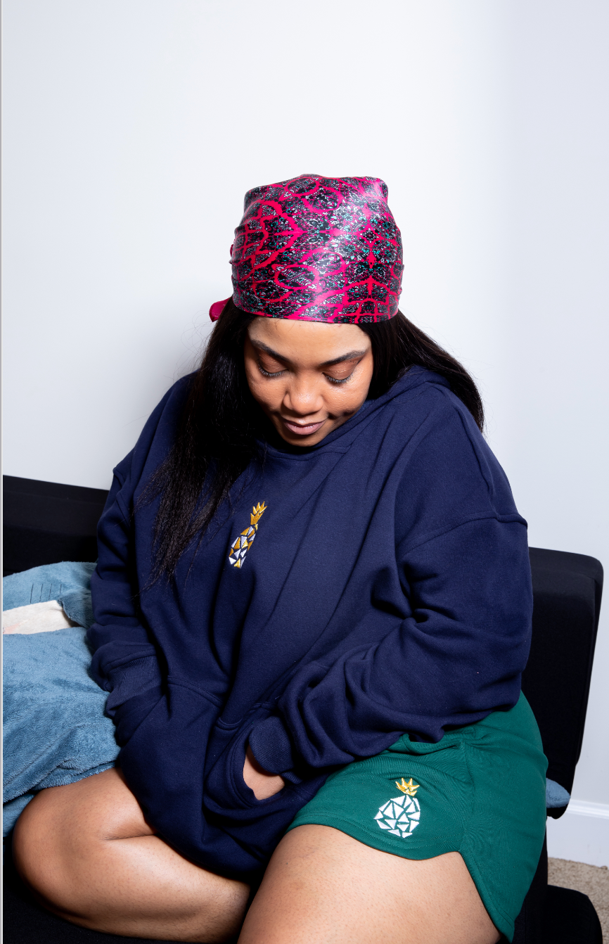 Unisex Navy Blue Grab & Go Sweatshirt