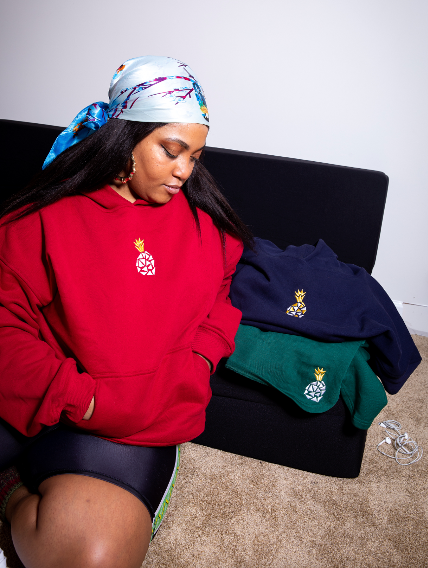 Unisex Burgundy Grab & Go Sweatshirt