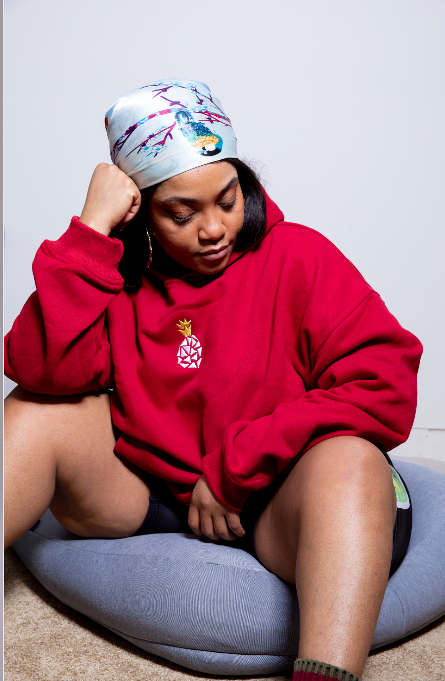 Unisex Burgundy Grab & Go Sweatshirt