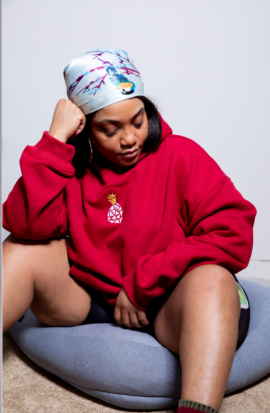 Unisex Burgundy Grab & Go Sweatshirt