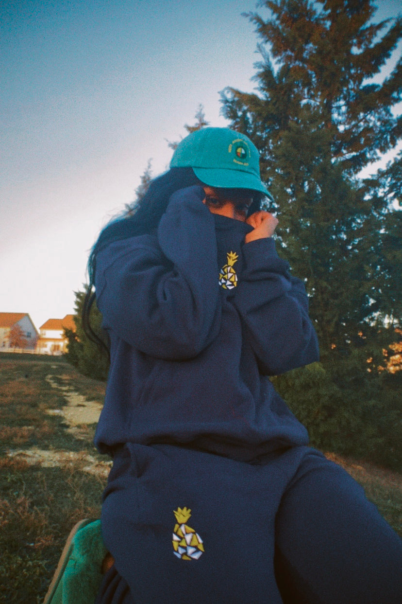 Unisex Navy Blue Grab & Go Sweatshirt