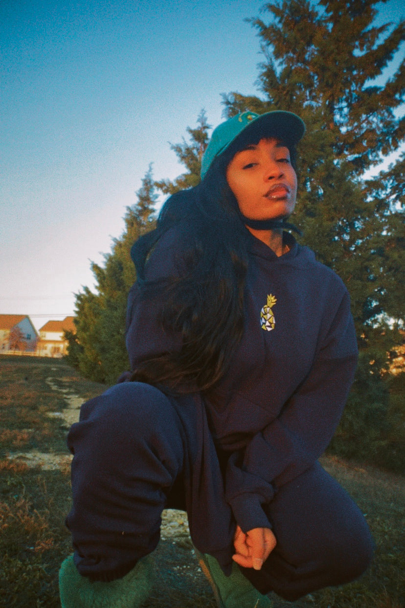 Unisex Navy Blue Grab & Go Sweatshirt